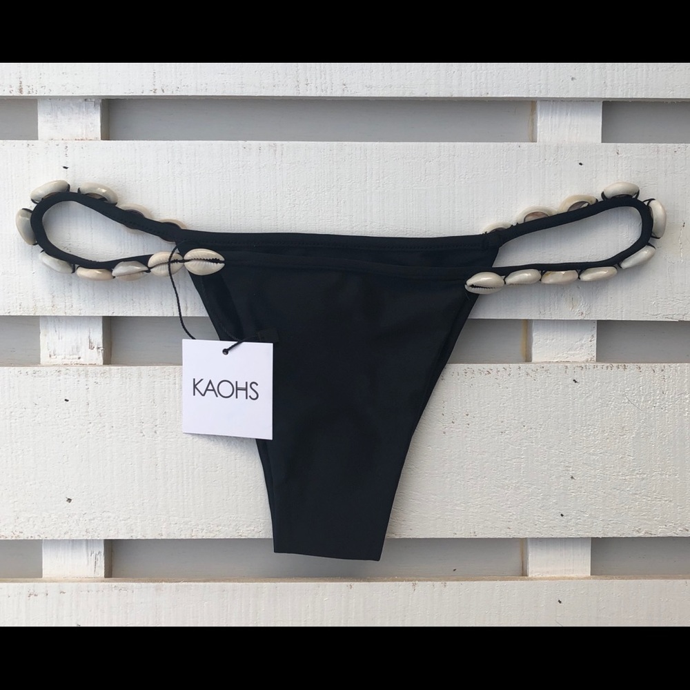 KAOHS Rie Bottom | Black